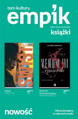 Empik gazetka (ważność do 6-05)