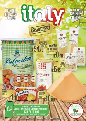Volantino Italy Cash and carry