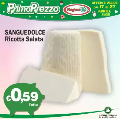 Volantino Primo Prezzo