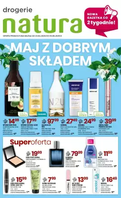 Drogerie Natura gazetka (ważność do 30-04)