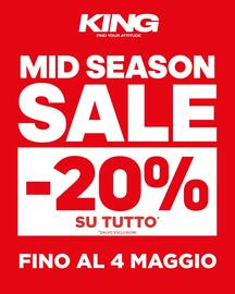 Volantino Le Fornaci Mega Shopping Pagina 1