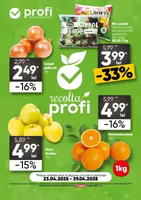 Catalog PROFI (valid până la 29-04)