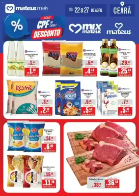Catálogo Supermercados Mateus