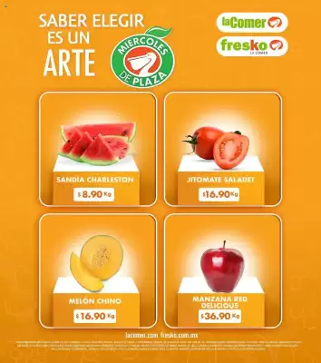 Catálogo La Comer (válido hasta 23-04)