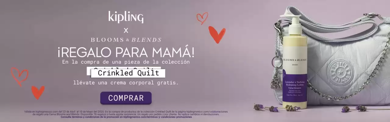 Catálogo Kipling (válido hasta 10-05)