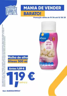 Folheto Casa Cheia (válido até 12-05)