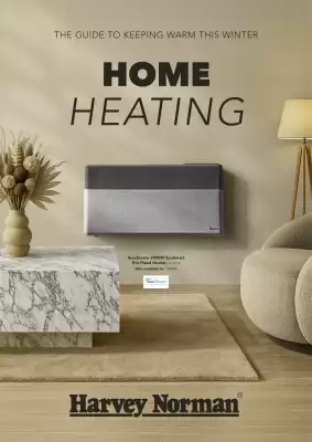 Harvey Norman catalogue (valid until 31-08)