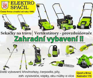 Elektro Spáčil leták Strana 1