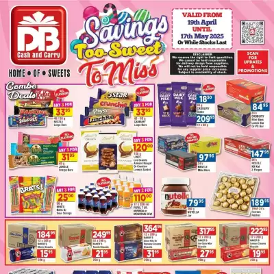 DB Cash And Carry catalogue (valid until 17-05)