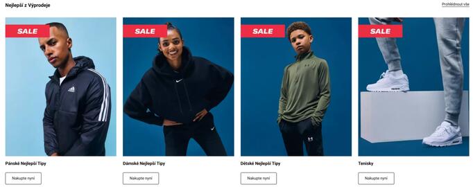 Sports Direct leták Strana 1