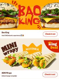 Burger King leták Strana 1