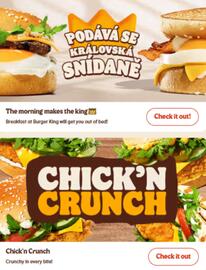 Burger King leták Strana 2