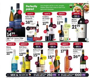 Sobeys Liquor flyer week 17 Page 2