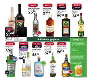 Sobeys Liquor flyer week 17 Page 3