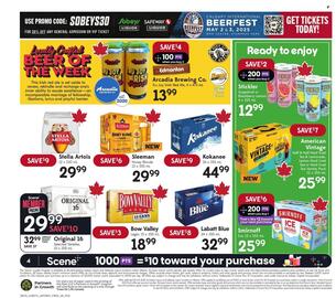 Sobeys Liquor flyer week 17 Page 4