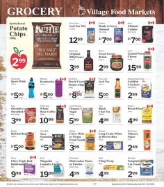 Village Food Markets flyer Page 2