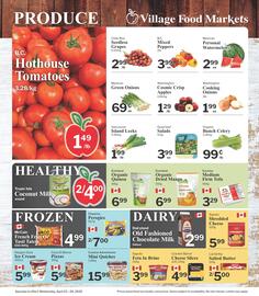 Village Food Markets flyer Page 3