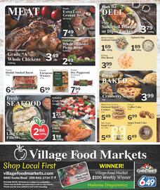 Village Food Markets flyer Page 4