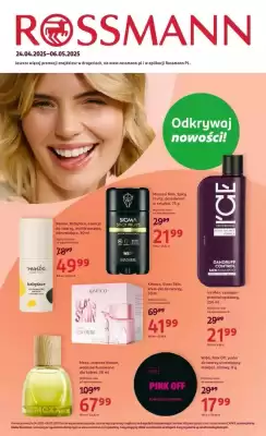 Rossmann gazetka (ważność do 6-05)