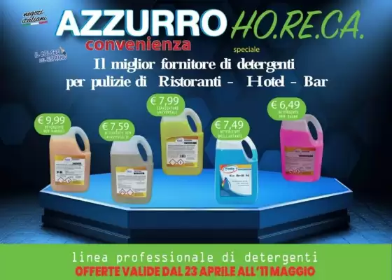 Volantino Azzurro Convenienza (valido fino al 11-05)