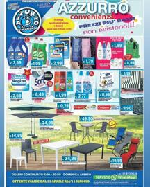 Volantino Azzurro Convenienza Pagina 1