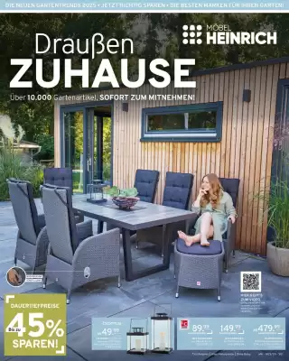 Möbel Heinrich Prospekt (gültig bis 29-04)