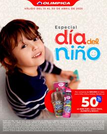 Catálogo Olímpica semana 17 Página 1