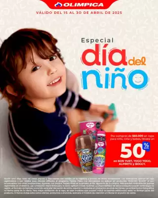 Catálogo Olímpica (válido hasta 30-04)