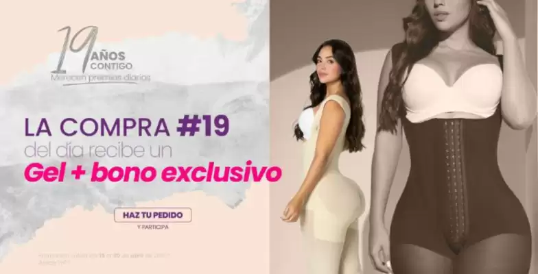 Catálogo Fajas M&D (válido hasta 30-04)