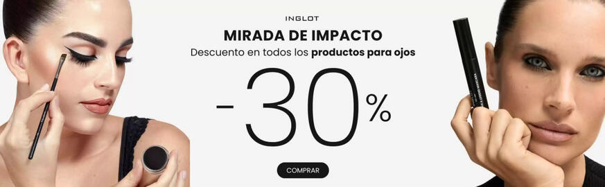 Folleto Inglot Cosméticos Página 1