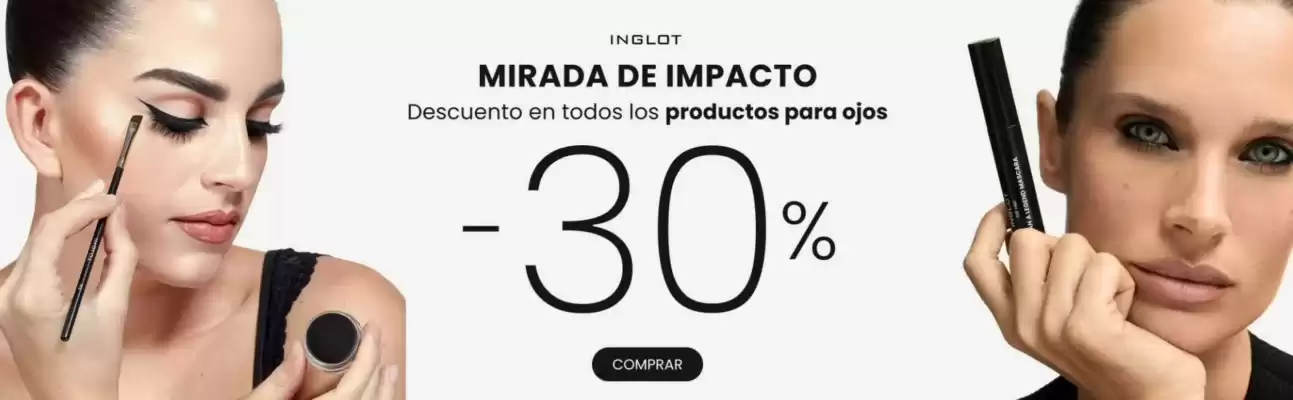 Folleto Inglot Cosméticos (válido hasta el 5-05)