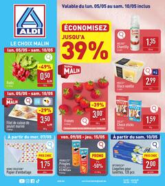 ALDI Dépliant week 19 Pagina 1