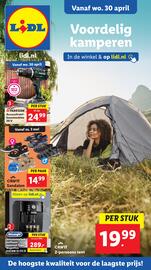 Lidl folder week 18 Pagina 1