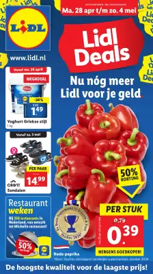 Lidl folder (geldig t/m 4-05)