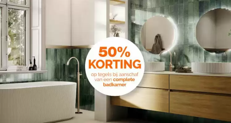 Mega Tegels & Badkamers folder (geldig t/m 29-04)