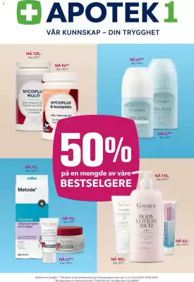 Apotek 1 Kundeavis (gyldig til 6-05)
