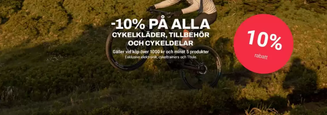 Cykelkraft reklamblad (giltig till och med 29-04)