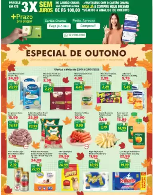 Catálogo Chama Supermercados