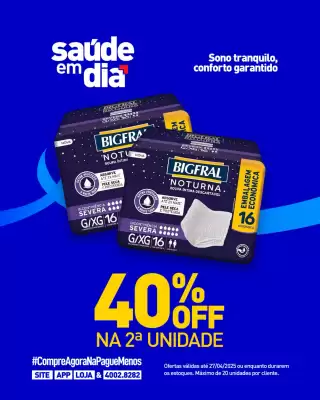 Catálogo Farmácias Pague Menos (válido até 27-04)