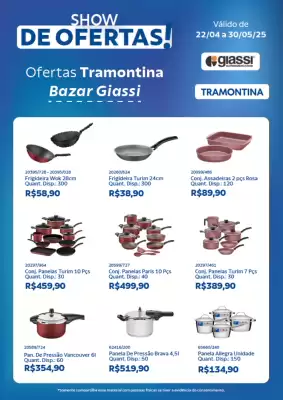 Catálogo Giassi Supermercados