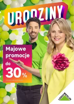 Leroy Merlin gazetka (ważność do 13-05)