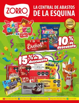 Catálogo Zorro (válido hasta 6-05)