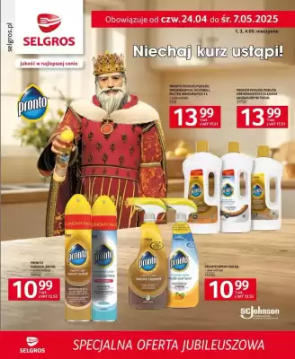 Selgros gazetka (ważność do 7-05)
