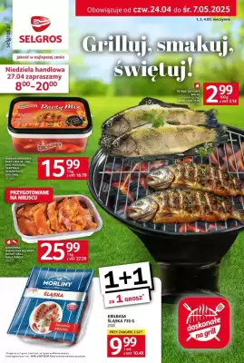 Selgros gazetka (ważność do 7-05)