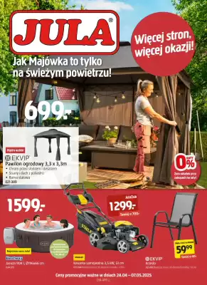 Jula gazetka (ważność do 7-05)