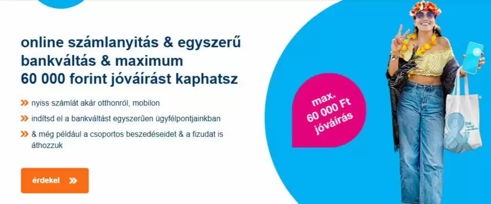 K&H Bank akciós újság (érvényes eddig: 29-04)