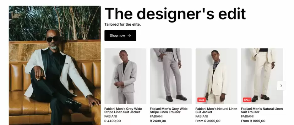 Fabiani catalogue
