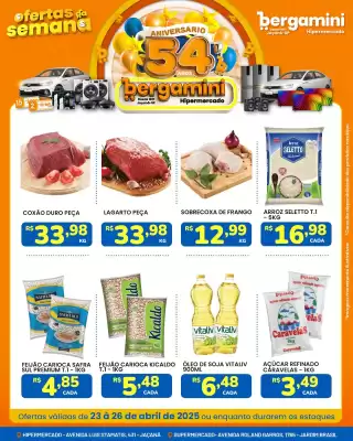 Catálogo Supermercado Bergamini