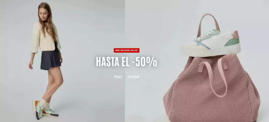 Folleto Bata Shoes (válido hasta el 5-05)