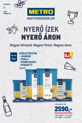 Metro akciós újság